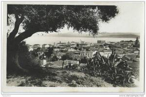 cpsm  bon etat ,  djidjelli , vue générale