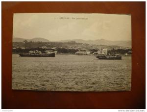 djidjelli, vue panoramique