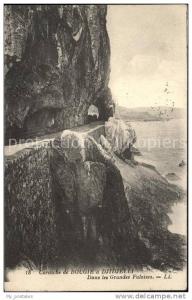 dg20981 Bougie Corniche de Bougie a Djidjelli les grandes falaises Kat. Algerien