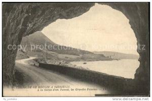 dg21242 Bougie Corniche de Bougie a Djidjelli les grandes falaises Kat. Algerien