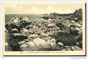 CPA Route de Bougie a Djidjelli En vue de Djidjelli