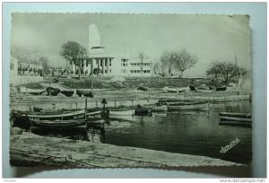 djidjelli - le port de pêche