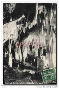 CPA Grotte Grottes Route de Bougie a Djidjelli Grotte de Dar el Oued