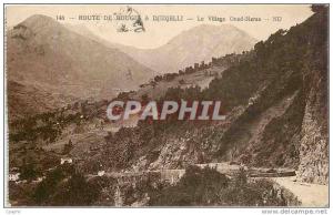 CPA Route de Bougie a Djidjelli Le Village Oued Marsa