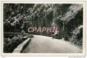 CPA Route de la Corniche entre Bougie et Djidjelli Cap Aokas