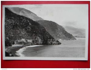 DJIDJELLI - Route de Djidjelli à Bougie - La Baie de Dar-El-Oued