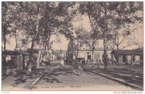 Djidjelli (Algérie) Rue de Picardie