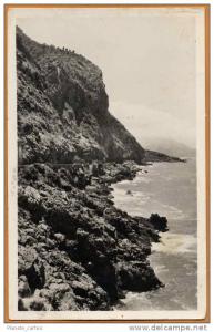 Algérie / Route de la Corniche entre BOUGIE et DJIDJELLI (années 30-40)
