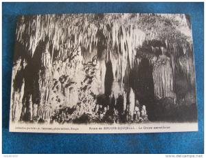 CP...ROUTE DE BOUGIE-DJIDJELLI..LA GROTTE MERVEILLEUSE..2 eme..NON ECRITE