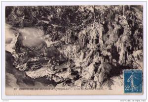 Algérie Corniche de BOUGIE a DJIDJELLI Grotte des grandes falaises