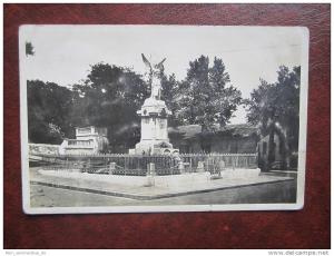 Djidjelli Monument aux Morts Algerien CPA AK