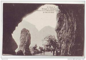 Route de Bougie a Djidjelli