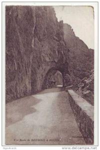 Route de Bougie a Djidjelli