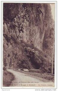 Route de Bougie a Djidjelli