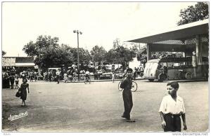 ALGERIE - DJIDJELLI - LA GARE DES CARS