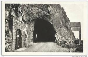 ALGERIE-DJIDJELLI-ENTREE DE LA GROTTE MERVEILLEUSE-ROUTE DE BOUGIE-A-DJIDJELLI