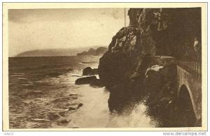 L ALGERIE CENTENAIRE EN 1930 CORNICHE DE DJIDJELLI