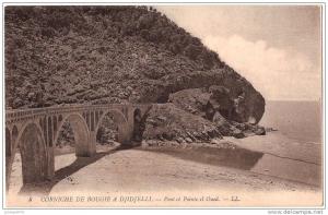 CPA FORMER POST CARD N°8 - DJIDJELLI COSTANTINE ALGERIE - Pont et Pointe el Oued