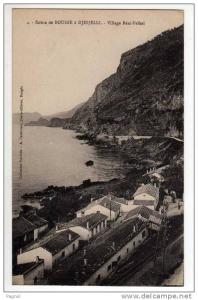 Algérie  Village Béni - Felkaï - Route de Bougie à Djidjelli