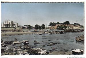 Djidjelli  les H.L.M et les falaises