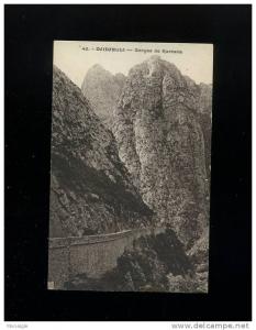 ALGERIE DJIDJELLI GORGES DE KERRATA