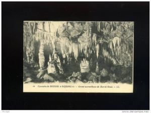 CPA ALGERIE  CORNICHE DE BOUGIE A DJIDJELLI GROTTE MERVEILLEUSE  LL