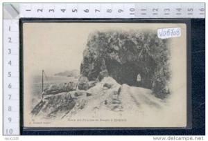 V08708  ALGERIA ROUTE DES FALAISES DE BOUGIE A DJIDJELLI