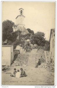 Djidjelli   La Vigie   Enfants jouant    Animée   /12690