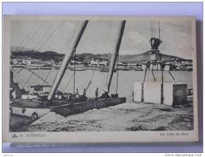 DJIDJELLI (ALGERIE) - UN COIN DU PORT