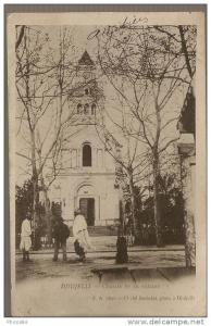 ALGERIE  DJIDJELLI  l´église et le square .............MICJAY-219