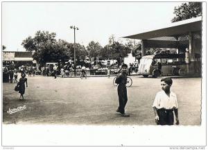 DJIDJELLI --Gare des cars --cpsm