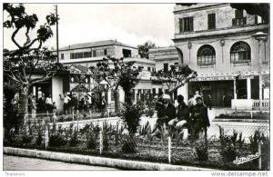 CPSM-DJIDJELLI-PLACE GEORGES CLEMENCEAU