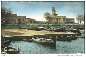 DJIDJELLI -  La Mairie vue du port de pêche - 84