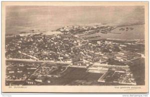 DJIDJELLI - Vue générale aérienne