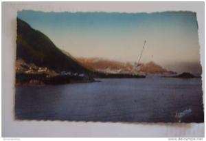 ALGERIE  la corniche de BOUGIE à DJIDJELLI la baie de MANSOURIAH