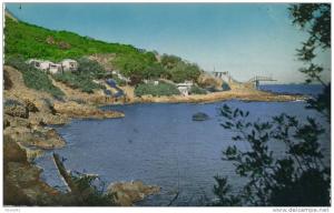 ALGÉRIE - De BOUGIE à DJIDJELLI - MANSOURIAH - Les Falaises