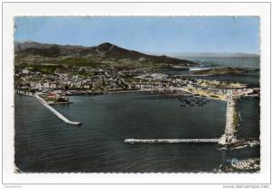DJIDJELLI - Algérie - Vue panoramique   ...CPSM petit format