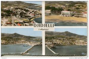 CPSM DJIDJELLI-4 VUES