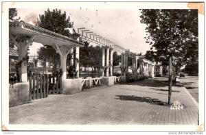 ALGERIE DJIDJELLI LA PERGOLA CPSM