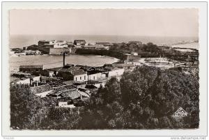 Algérie - Djidjelli - Vue générale de la citadelle