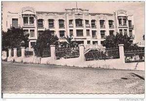 CPSM  -   Algérie  -    DJIDJELLI   -  L´Hôpital Civil -