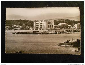 DJIDJELLI -- LA PLAGE ET LE CASINO 1958