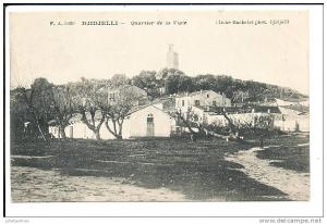 ALGERIE DJIDJELLI QUARTIER DE LA VIGIE