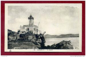 CPA  ALGERIE - DJIDJELLI - Le Phare - ALGERIA - AFRICA  AFRIQUE