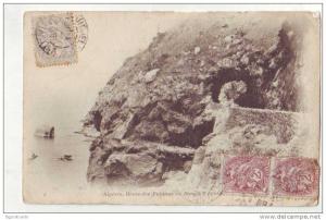 Route des Falaises de Bougie a Djidjelli