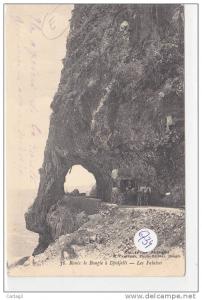 CPA - Algérie - Route de Bougie à Djidjelli