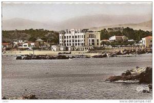 DJIDJELLI ,PLAGE ET CASINO ,COLORISEE  REF 26509