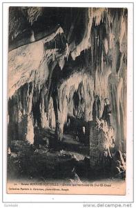 Route de BOUGIE-DJIDJELLI - Grotte merveilleuse de DAR-EL-OUED - animée - 2 scans -