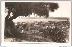 algérie   DJIDJELLI    vue  1950