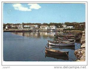 Djidjelli Algérie - port de pêche - circulé